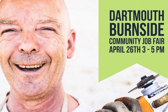 Dartmouth Burnside Community Job Fair – April 26, 3PM