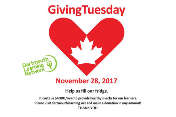 Giving Tuesday – Donate DLN!