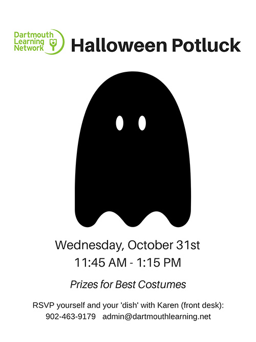 Halloween-Potluck