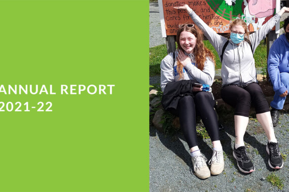 Check Out our 2021-2022 Annual Report